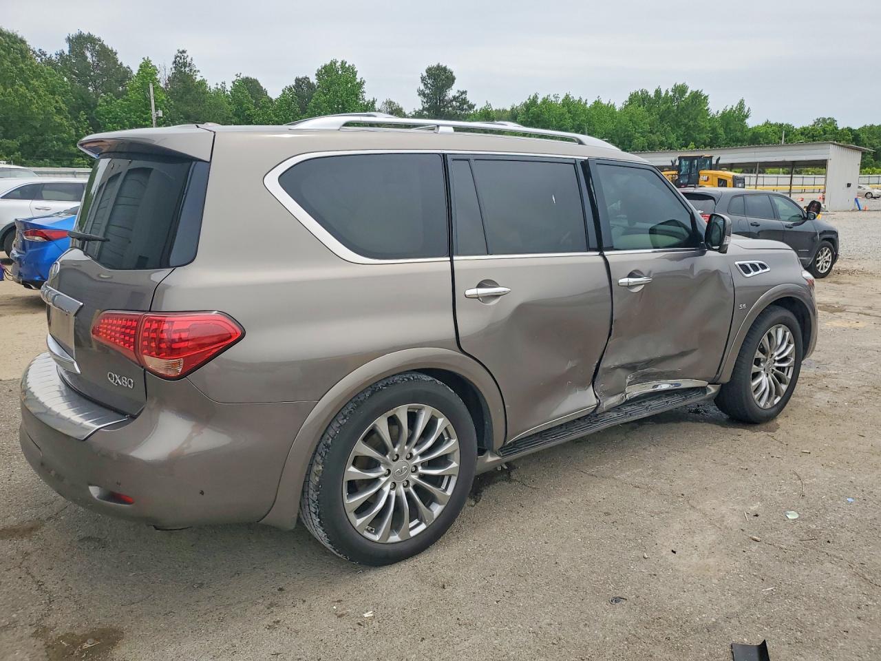 2016 INFINITI QX80