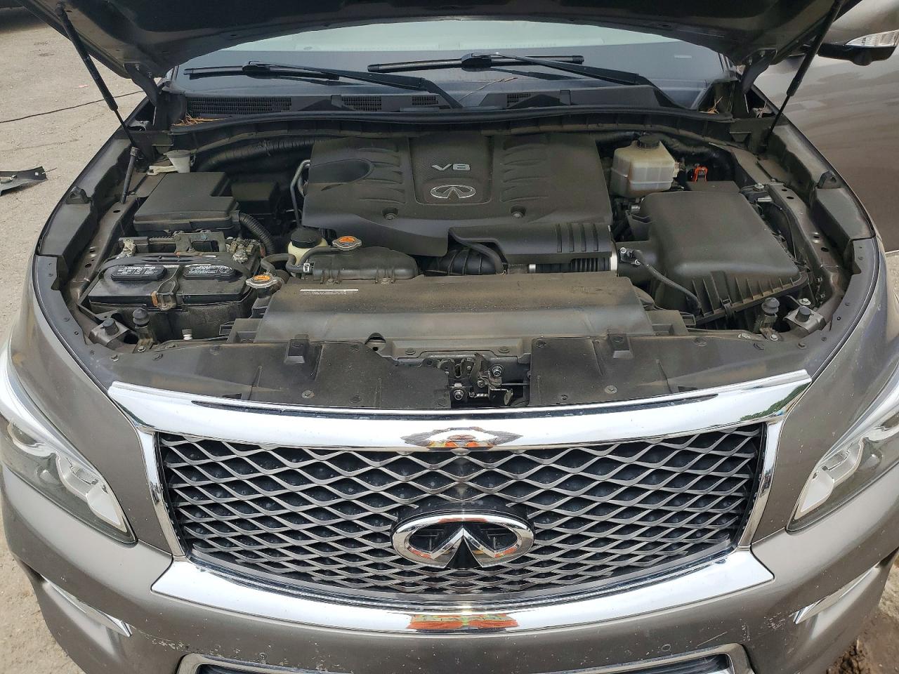 2016 INFINITI QX80