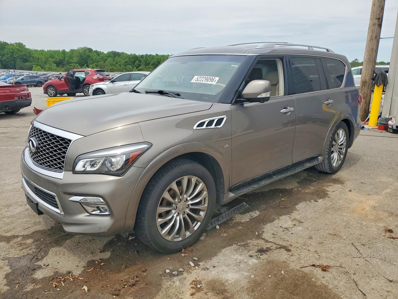 2016 INFINITI QX80