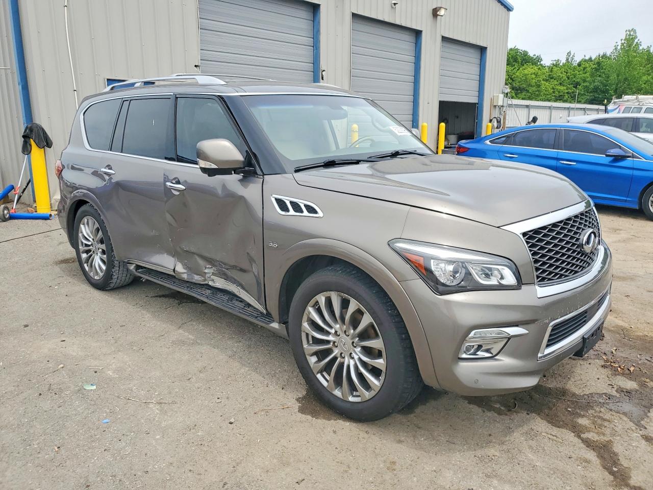 2016 INFINITI QX80