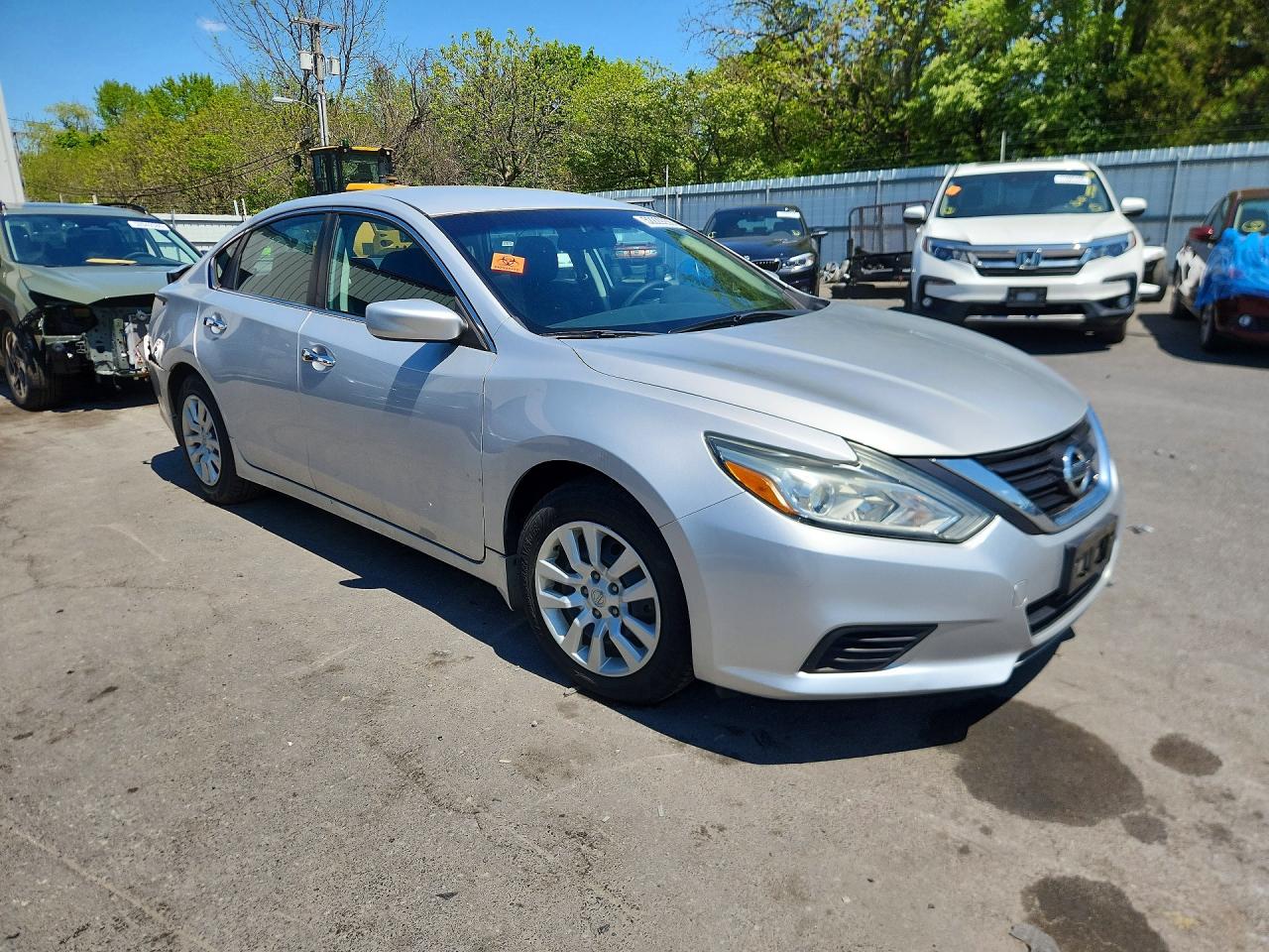 2017 NISSAN ALTIMA
