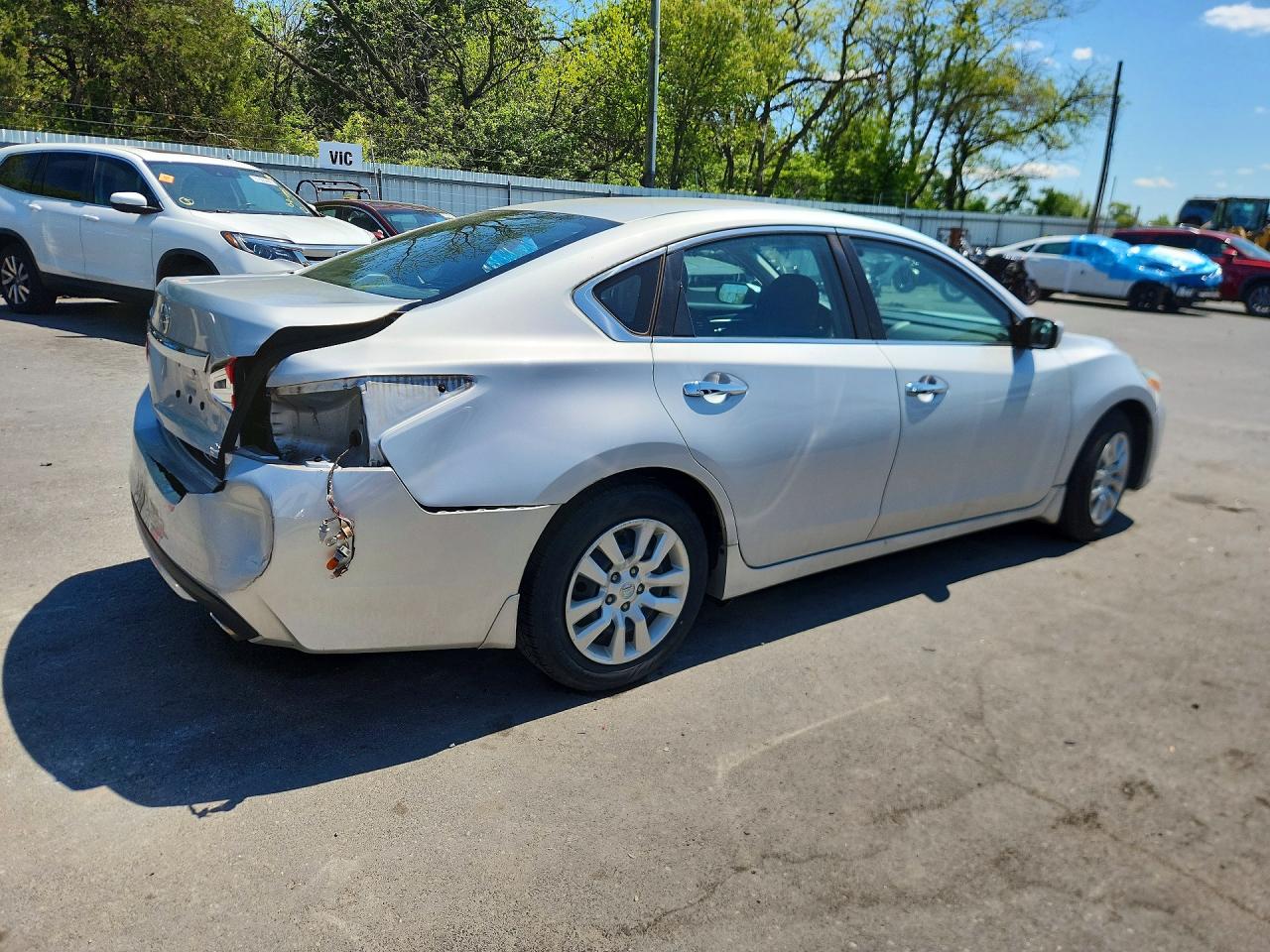 2017 NISSAN ALTIMA