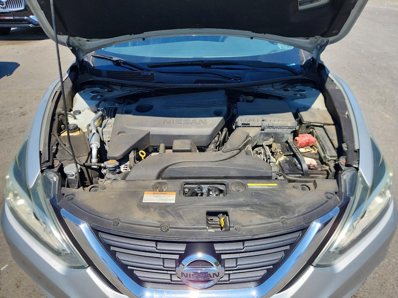 2017 NISSAN ALTIMA