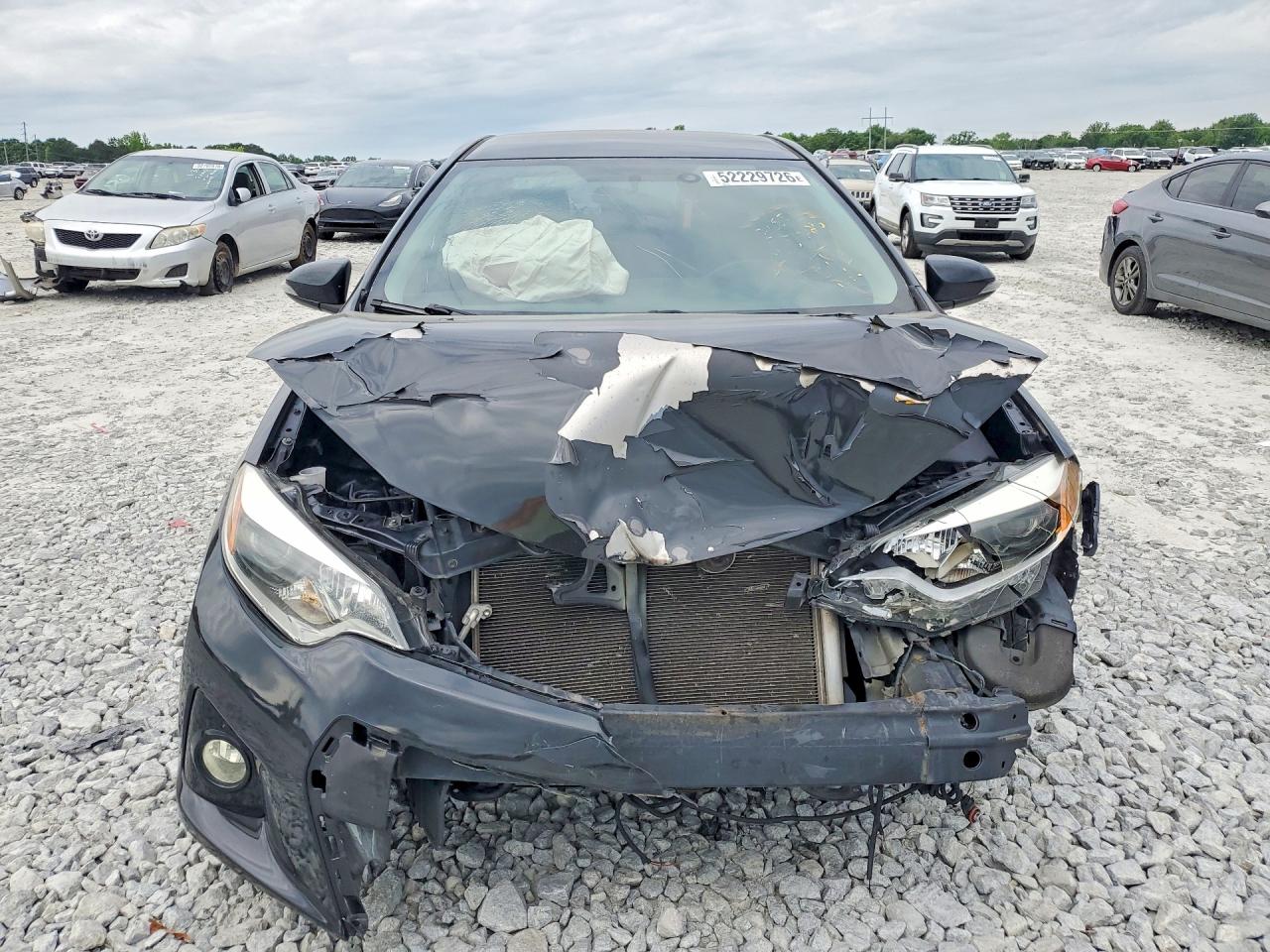 2015 TOYOTA COROLLA
