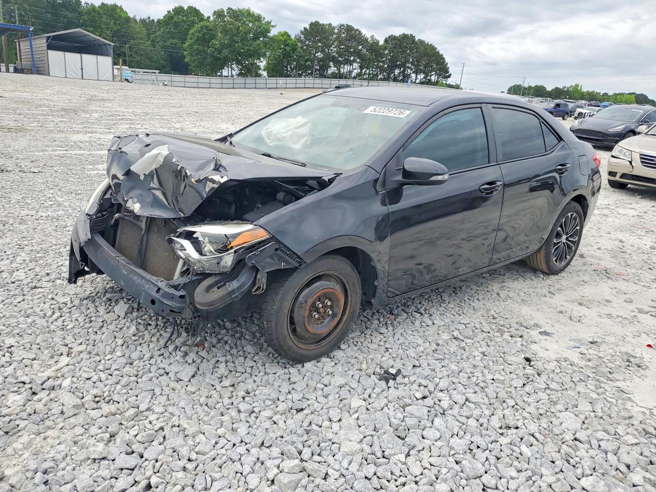 2015 TOYOTA COROLLA