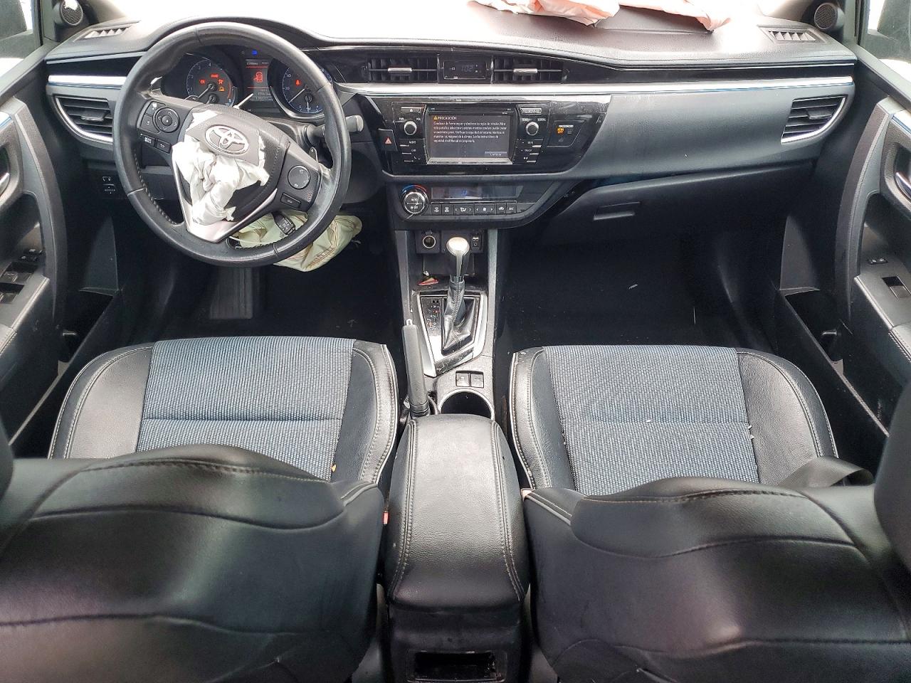 2015 TOYOTA COROLLA