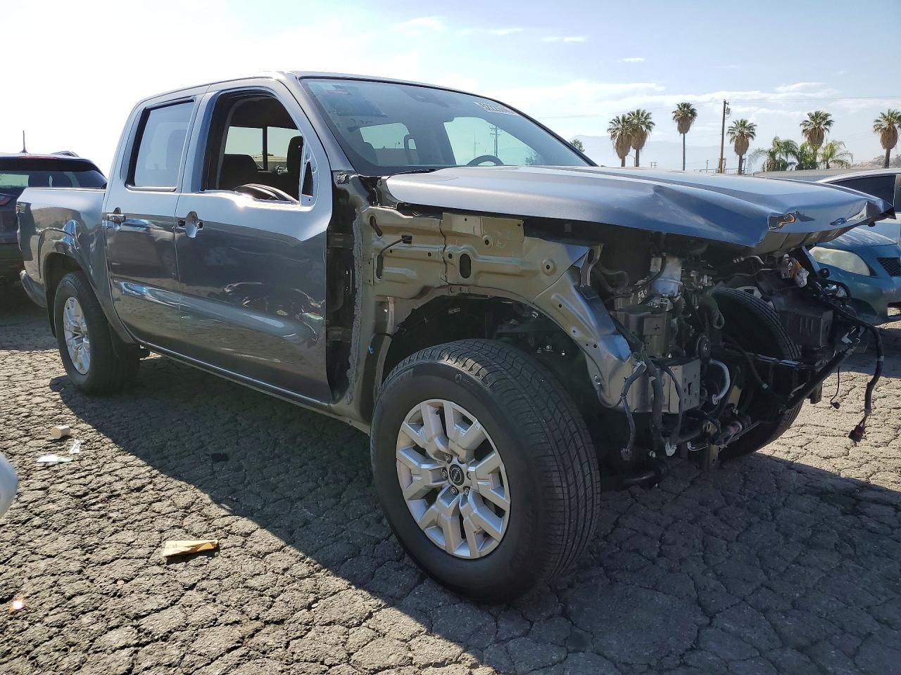 2024 NISSAN FRONTIER