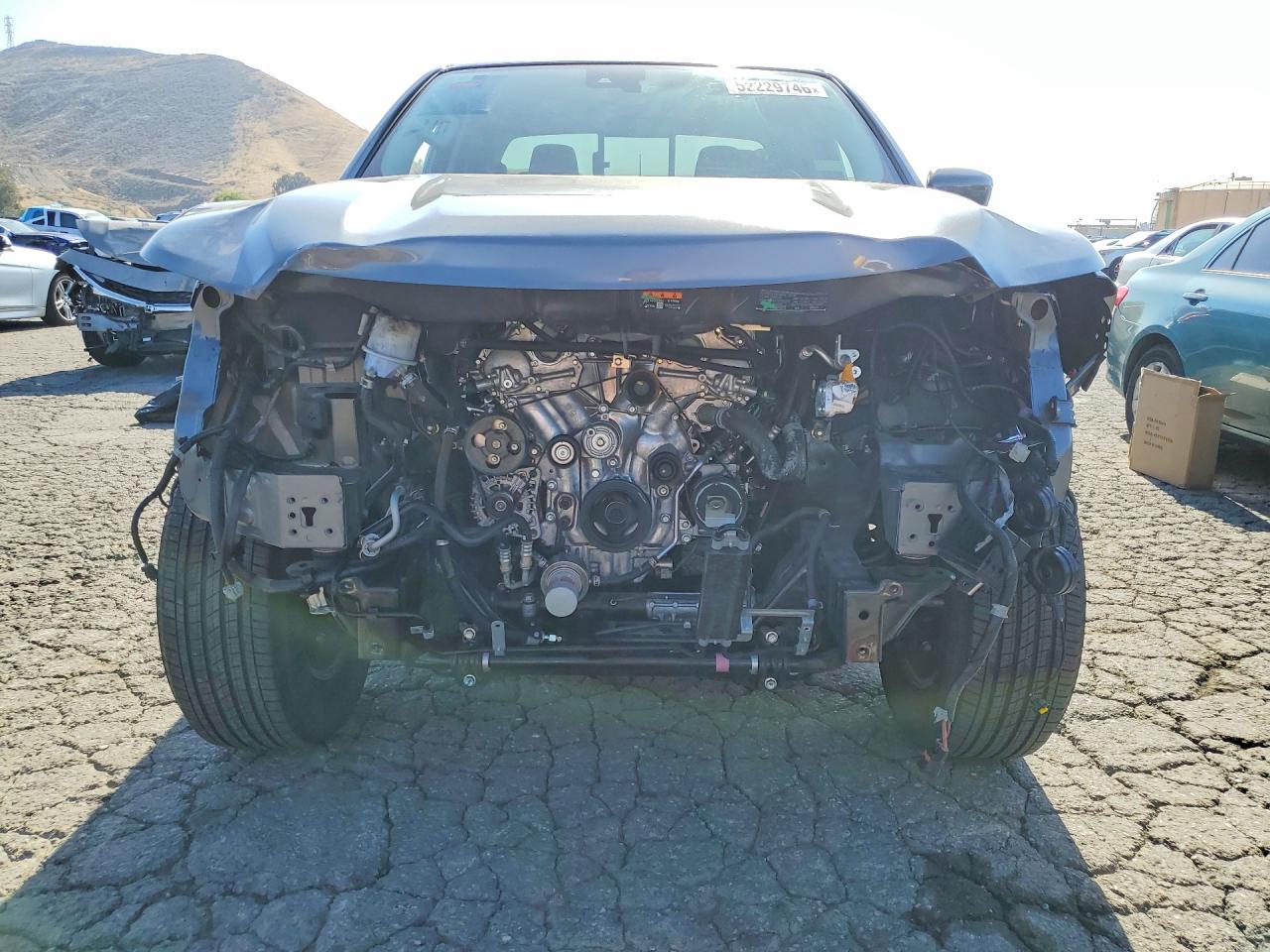 2024 NISSAN FRONTIER