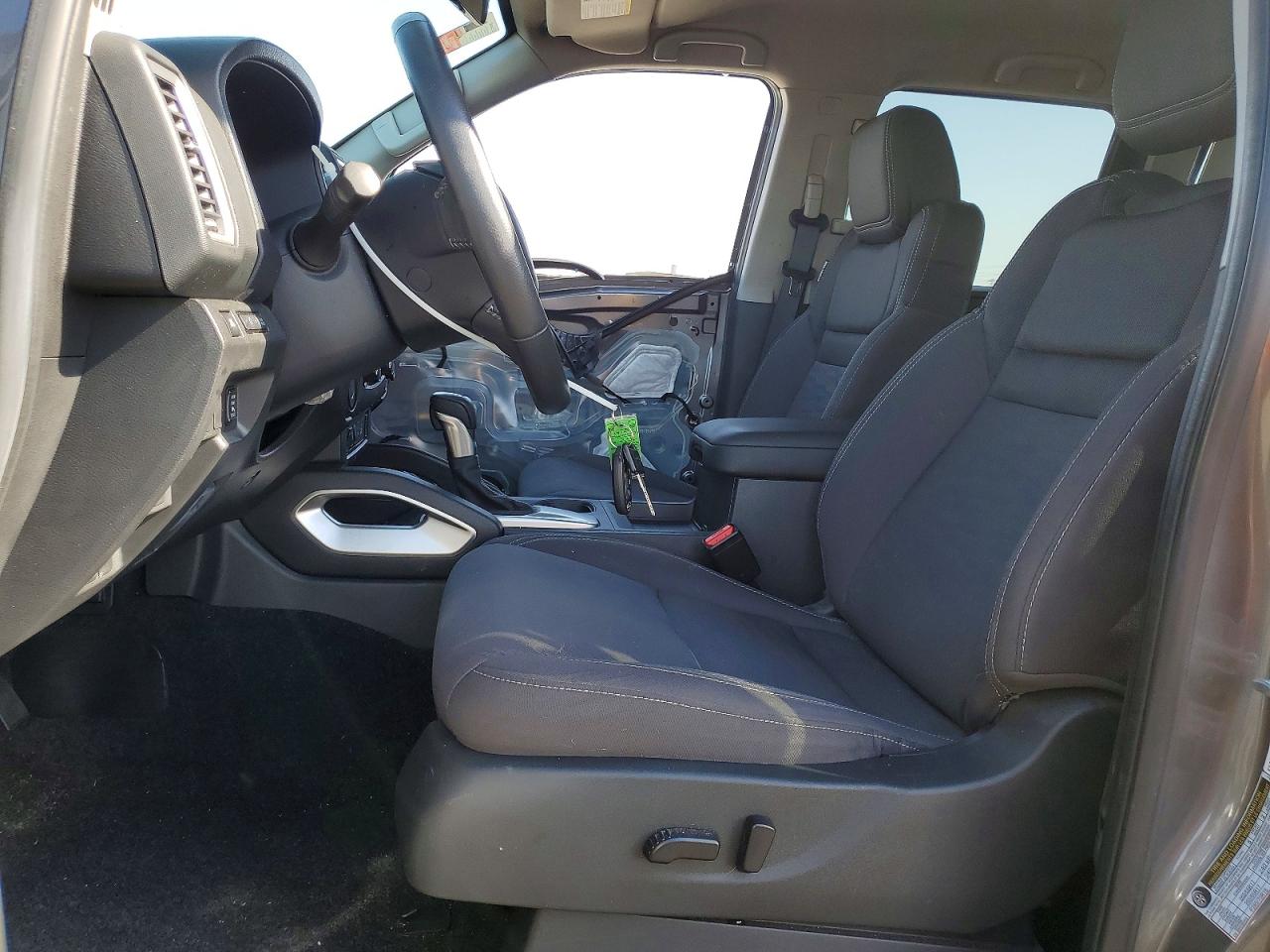 2024 NISSAN FRONTIER