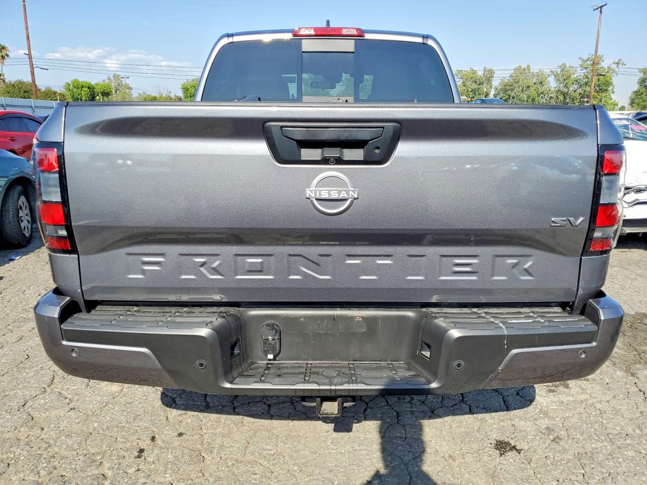 2024 NISSAN FRONTIER