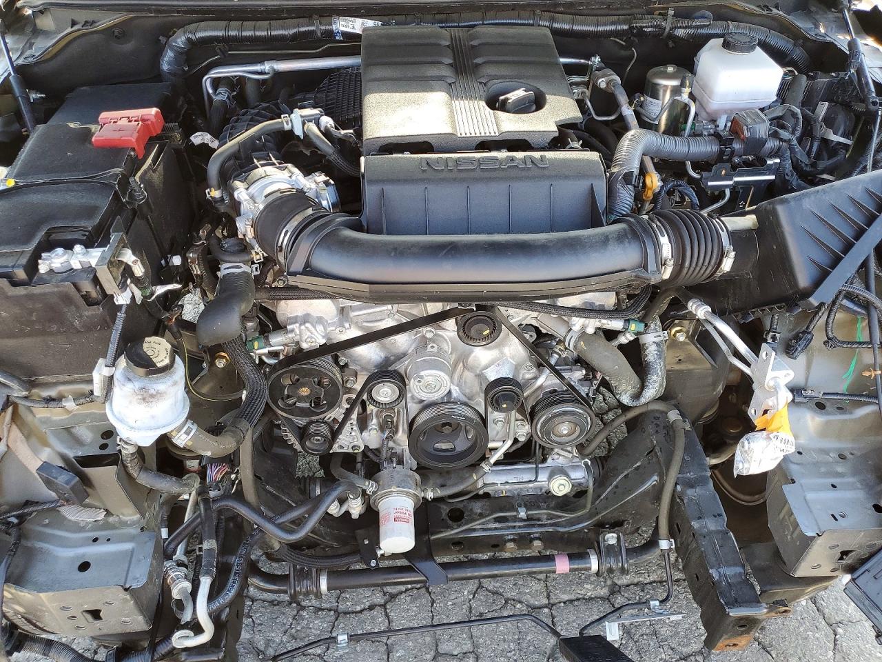 2024 NISSAN FRONTIER