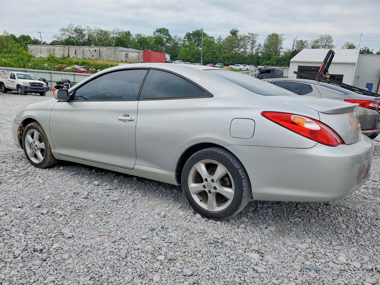 2006 TOYOTA CAMRY SOLA