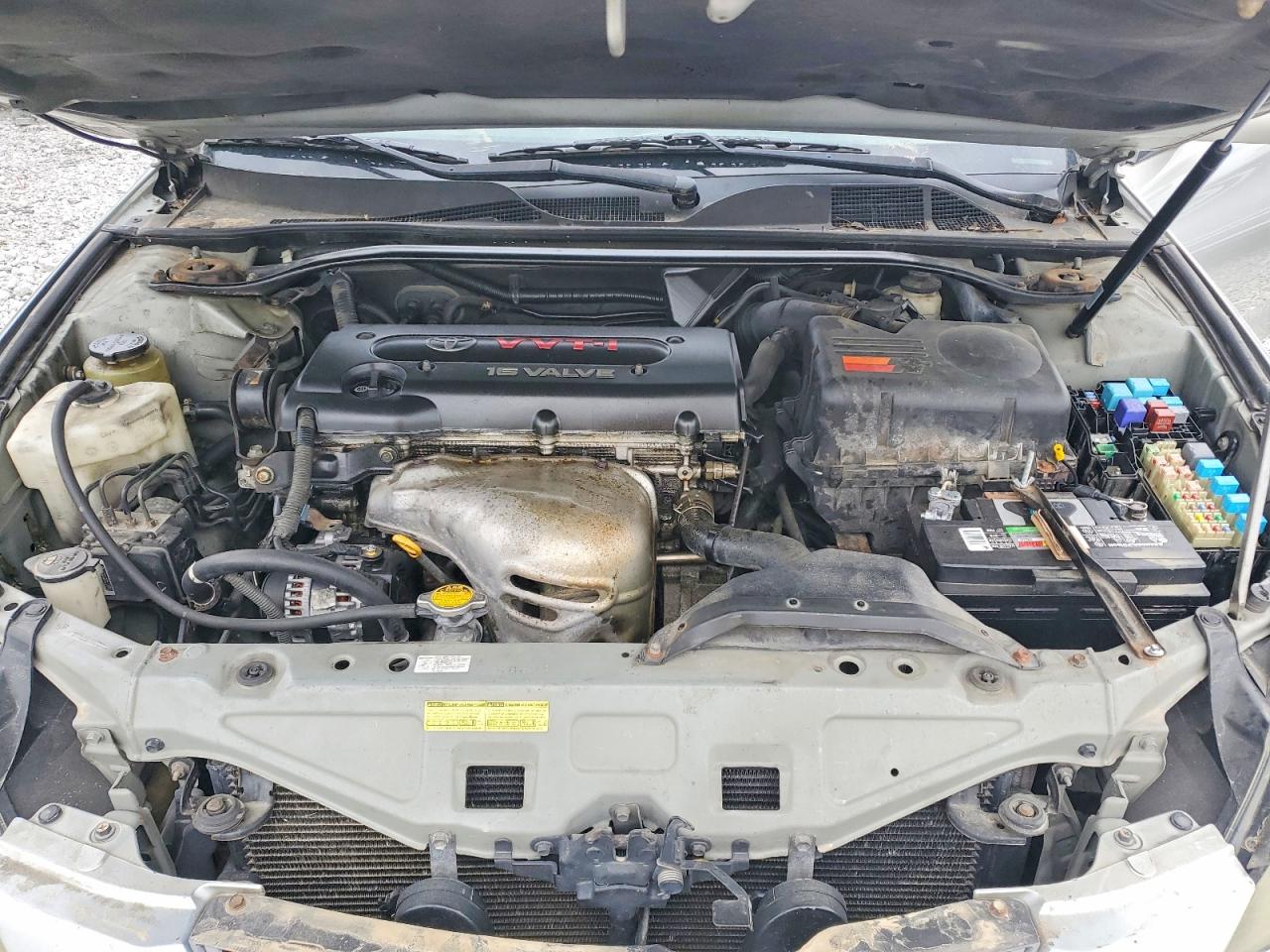 2006 TOYOTA CAMRY SOLA