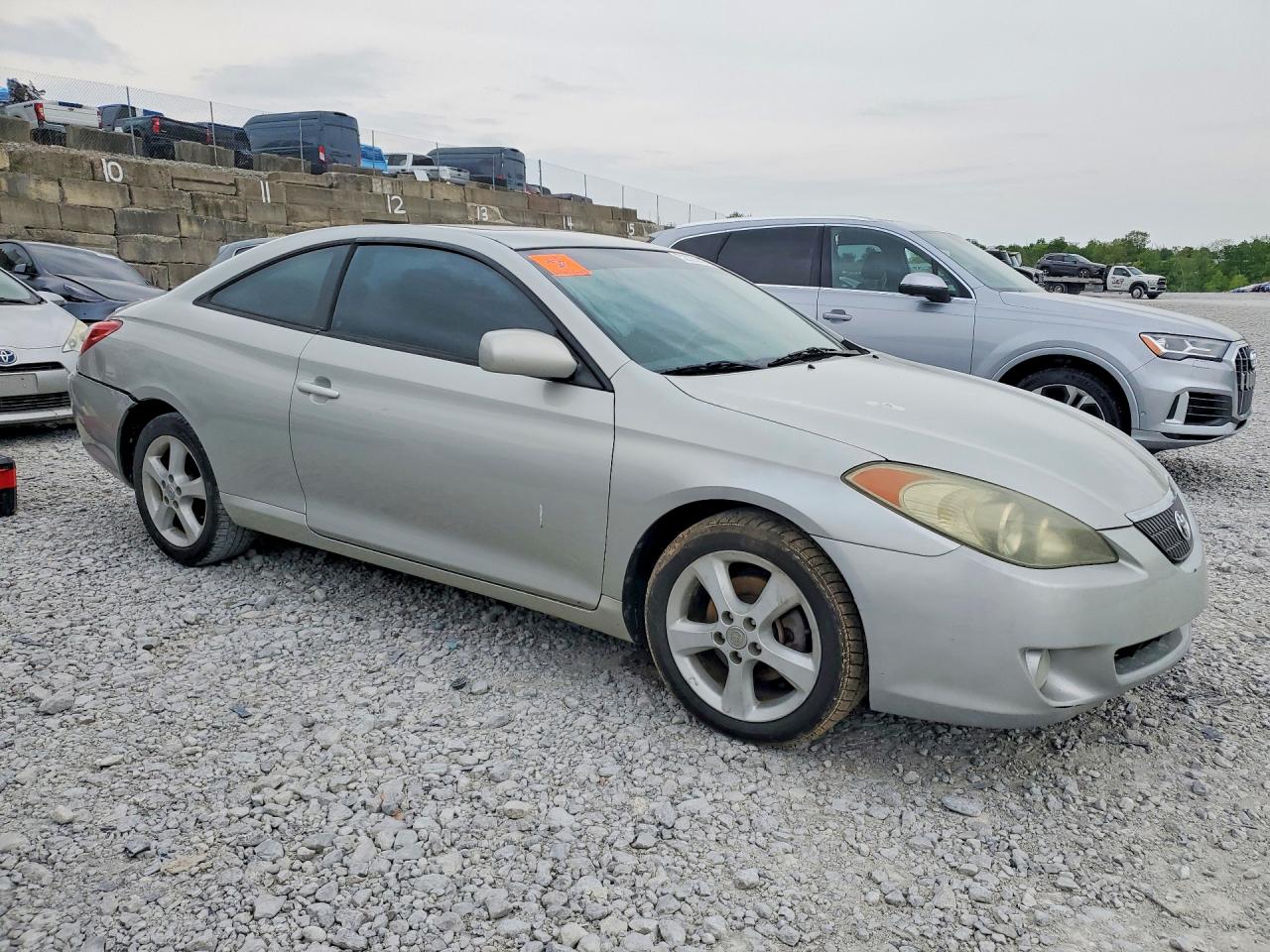 2006 TOYOTA CAMRY SOLA