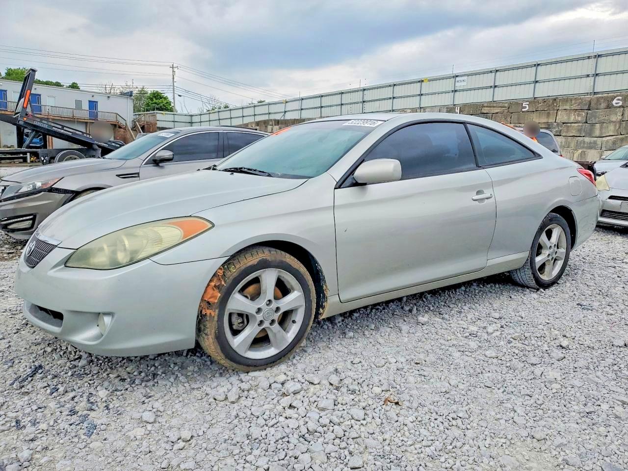 2006 TOYOTA CAMRY SOLA