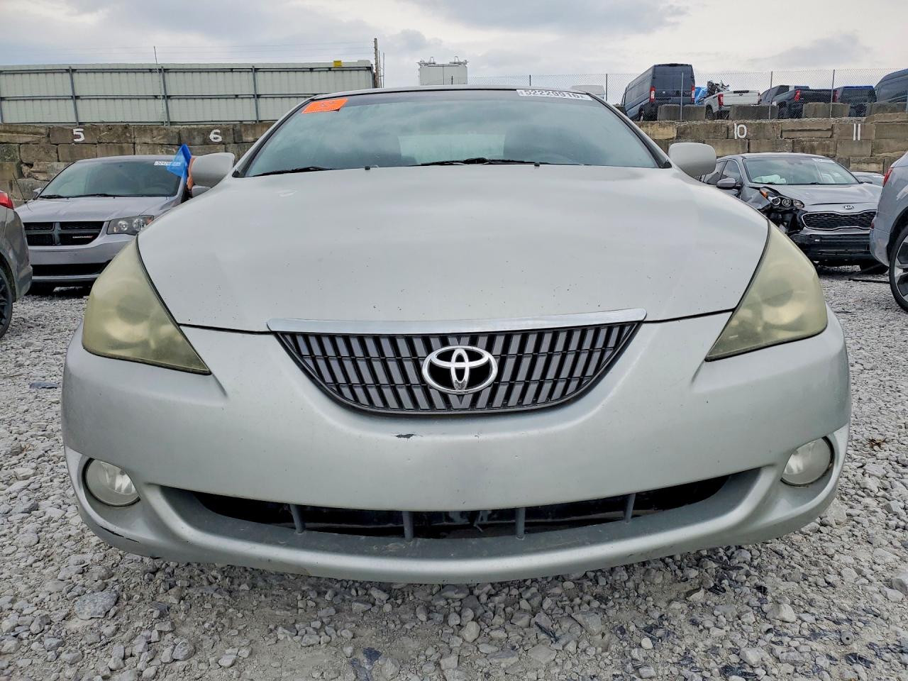 2006 TOYOTA CAMRY SOLA