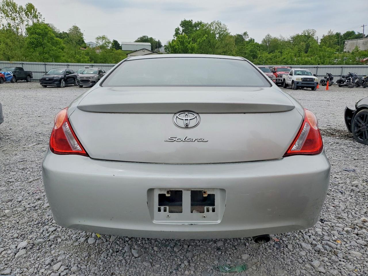 2006 TOYOTA CAMRY SOLA