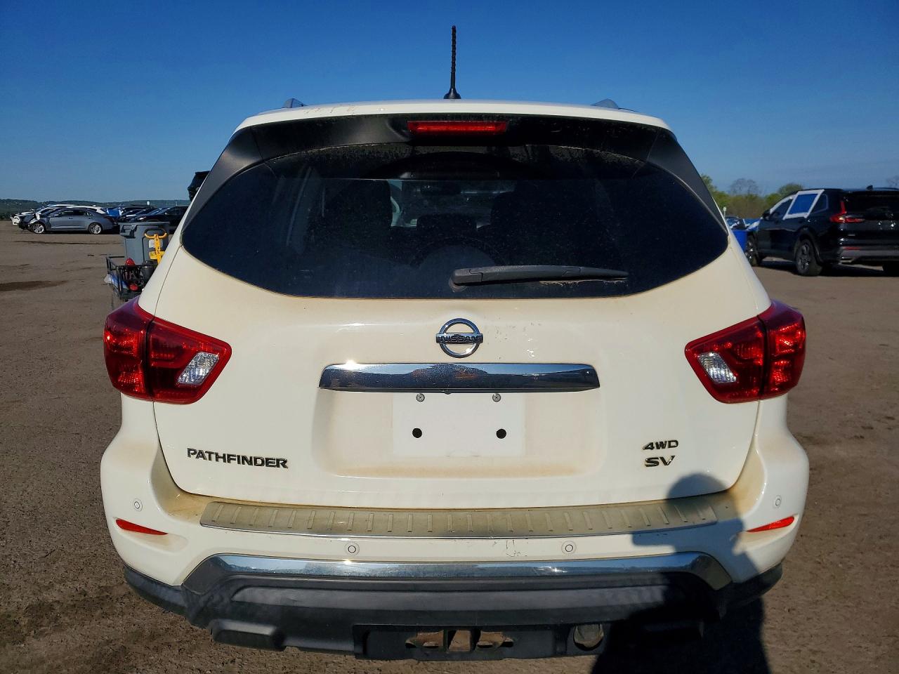 2018 NISSAN PATHFINDER
