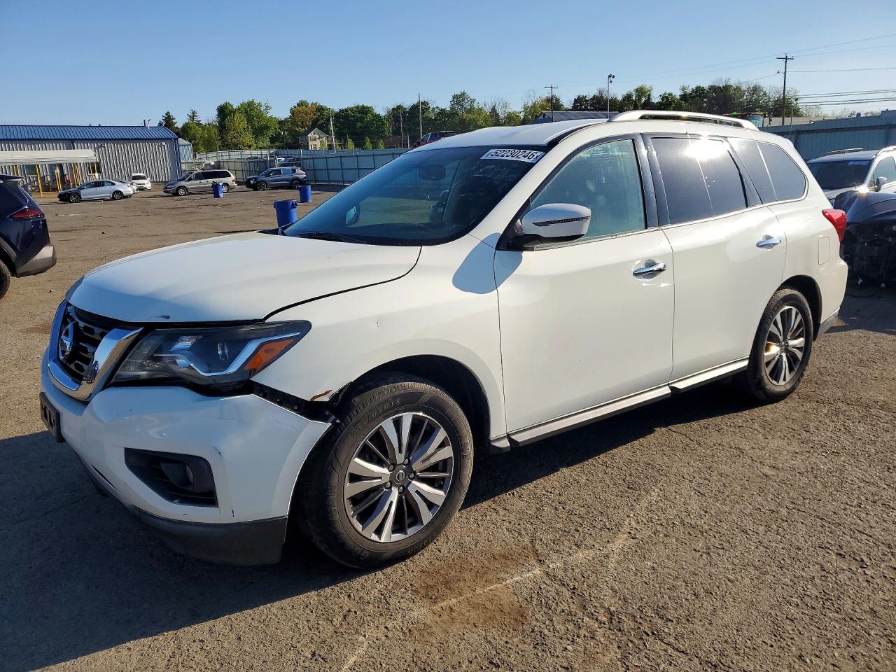 2018 NISSAN PATHFINDER