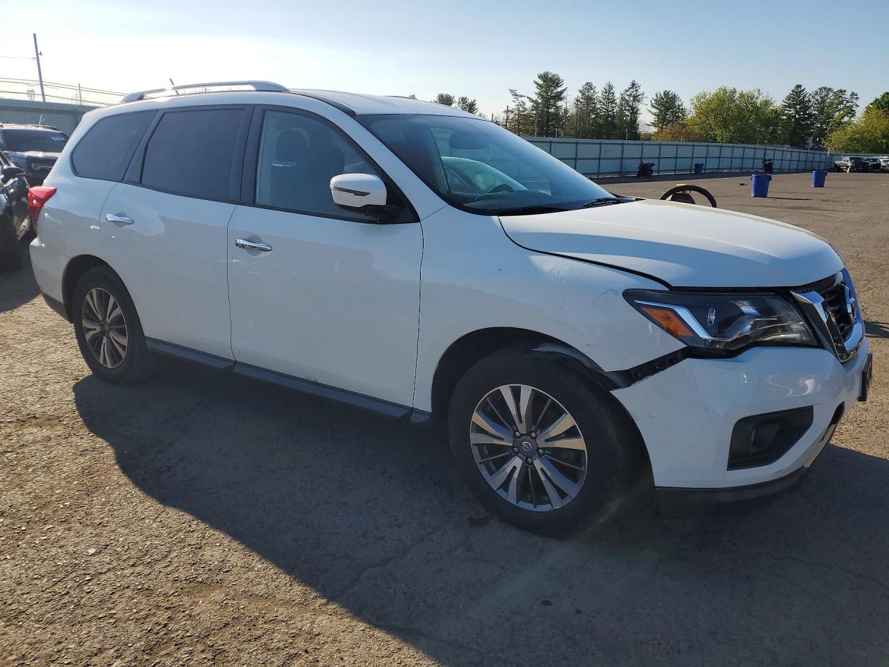 2018 NISSAN PATHFINDER