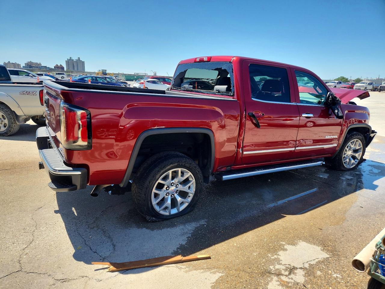 2018 GMC SIERRA