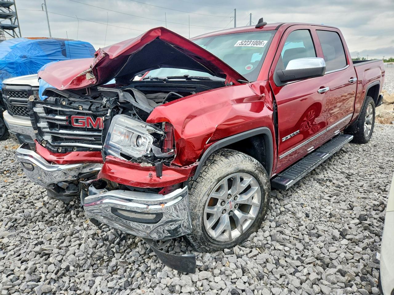 2018 GMC SIERRA
