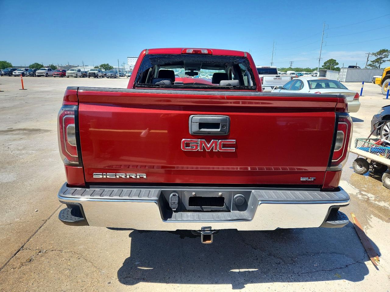 2018 GMC SIERRA