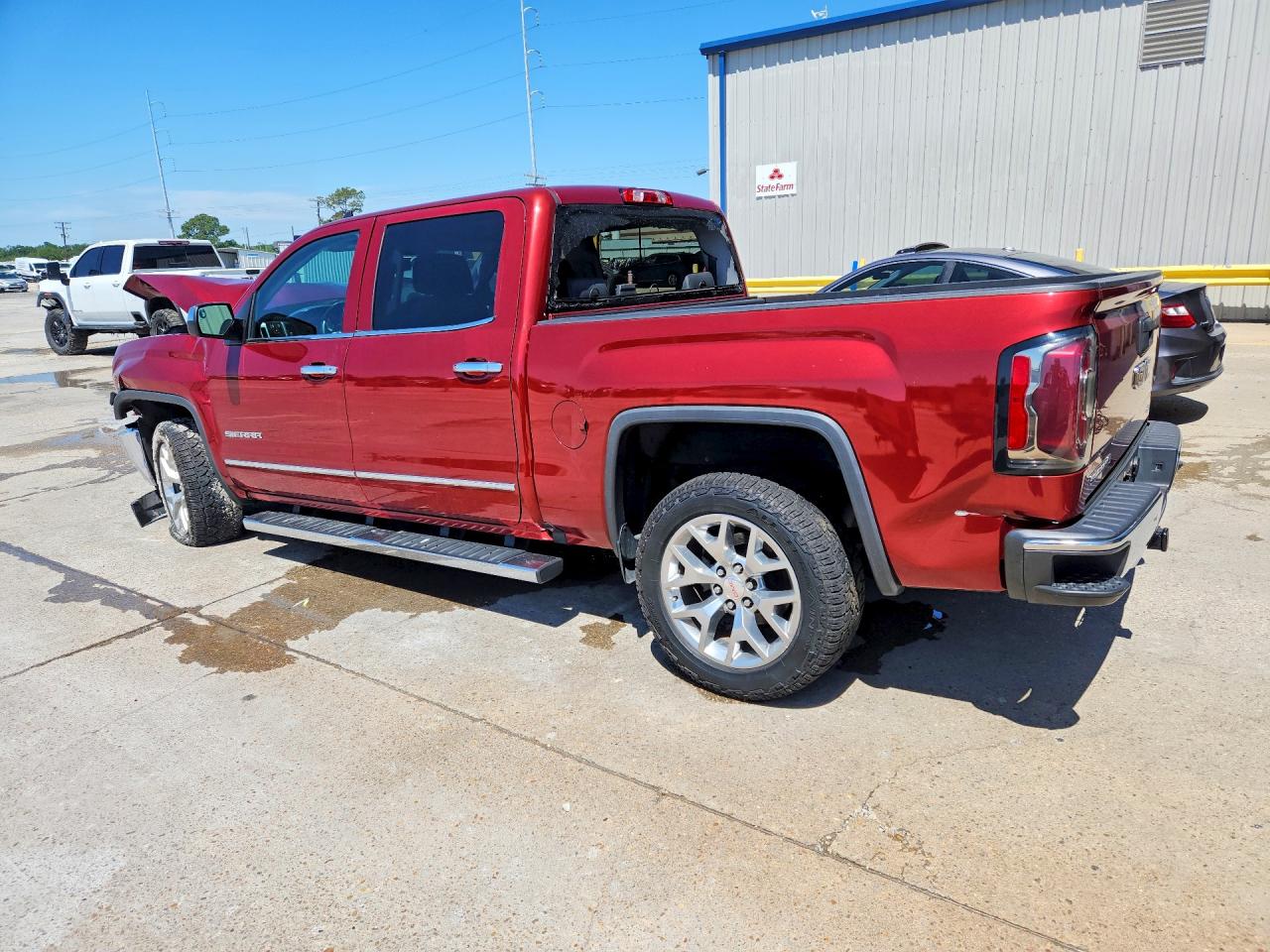 2018 GMC SIERRA