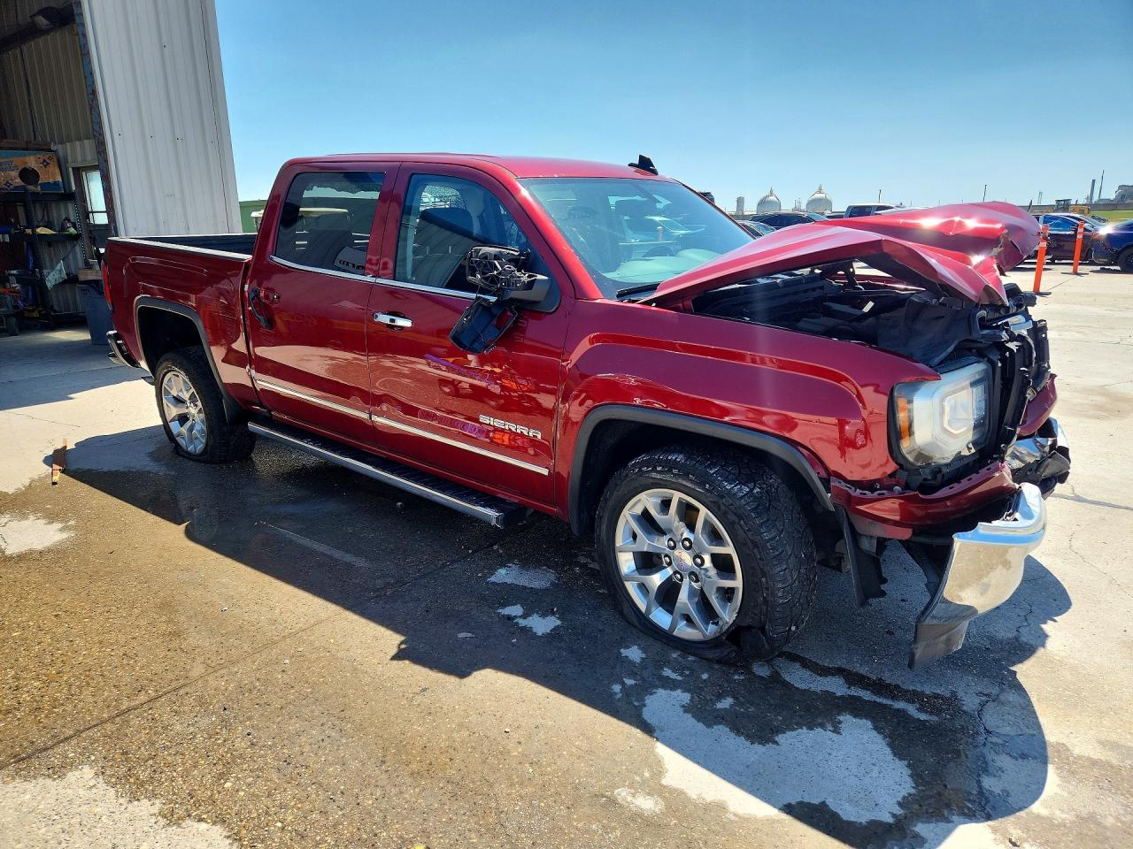 2018 GMC SIERRA
