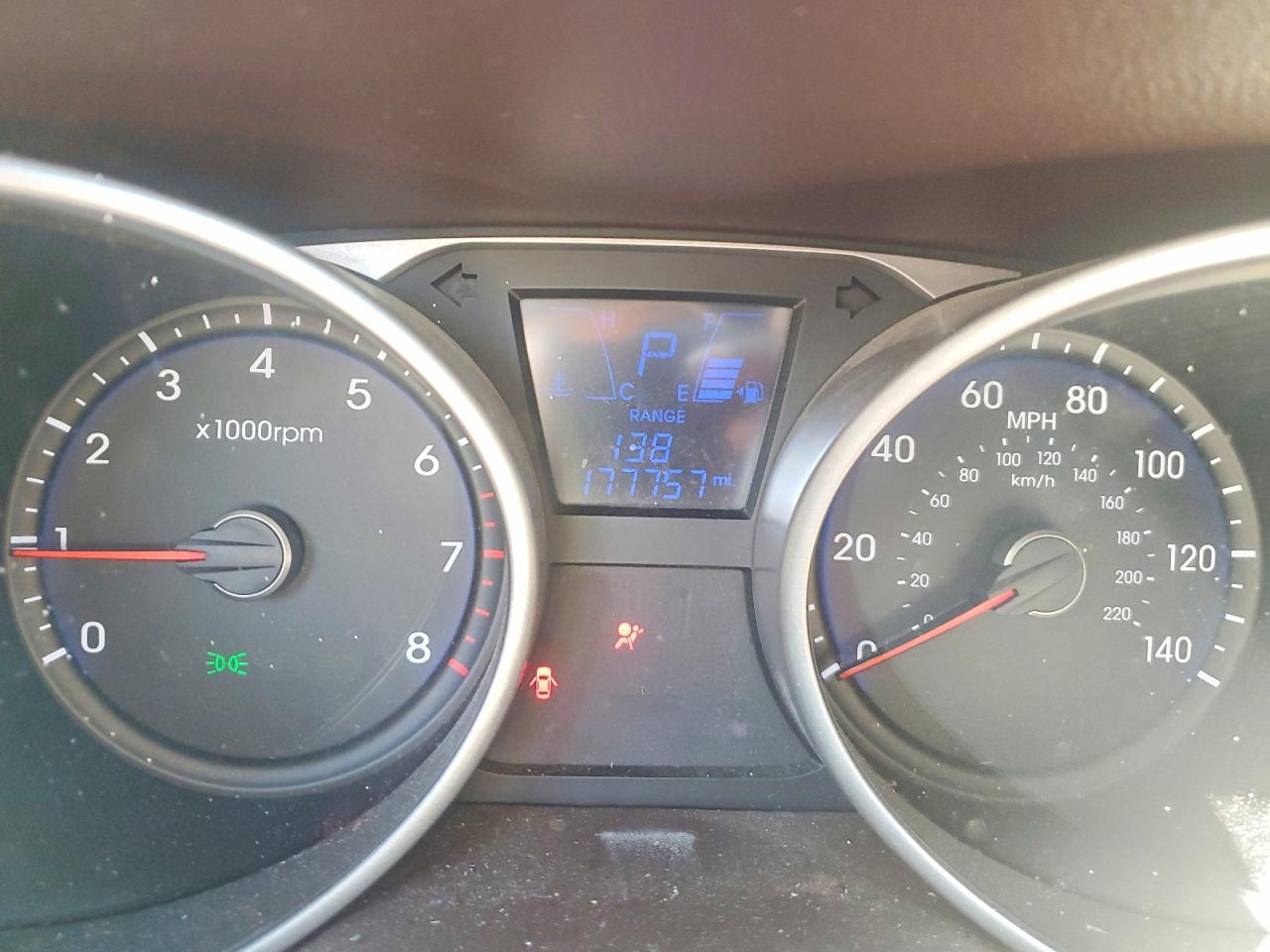 2013 HYUNDAI TUCSON
