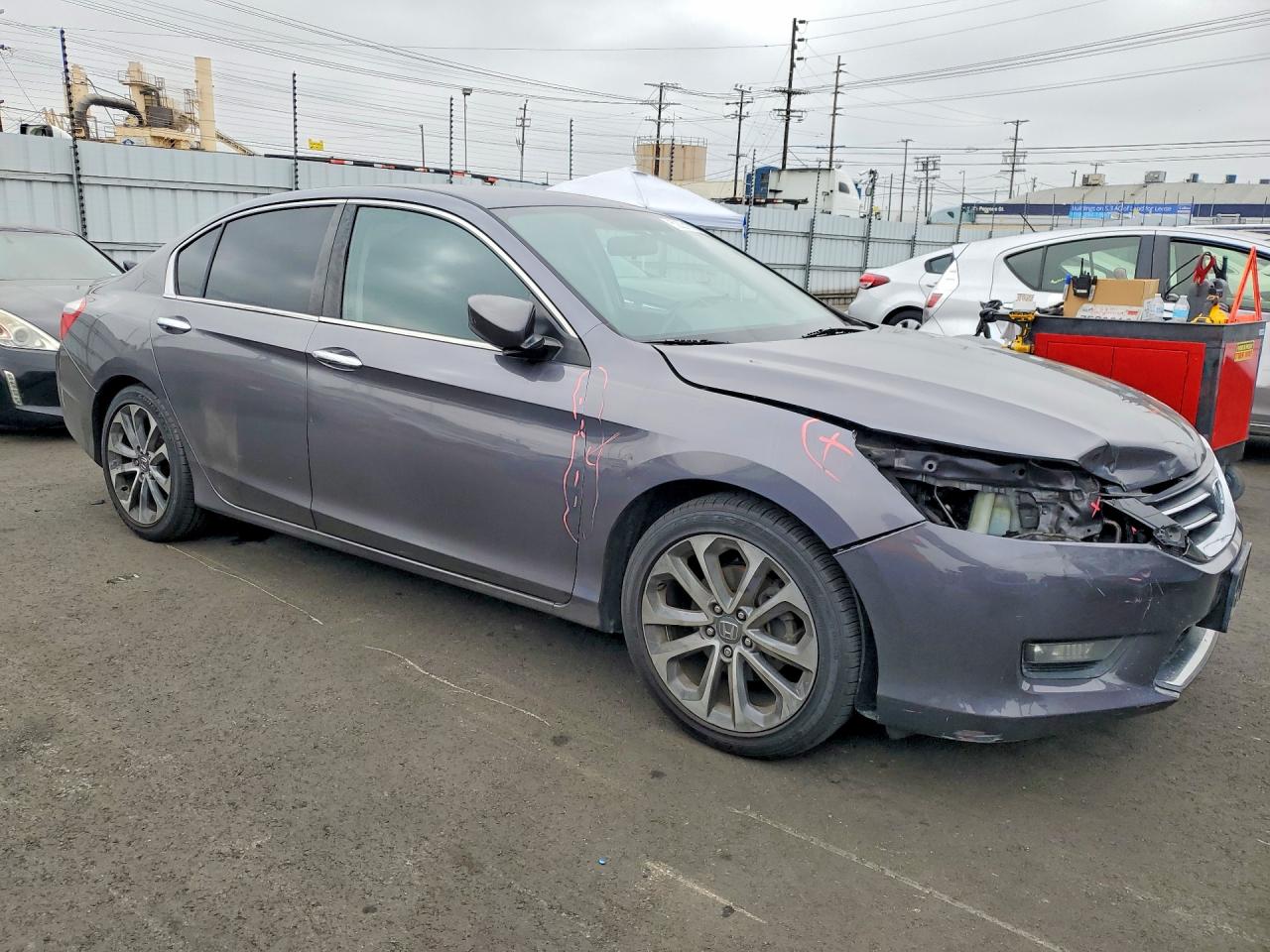 2014 HONDA ACCORD