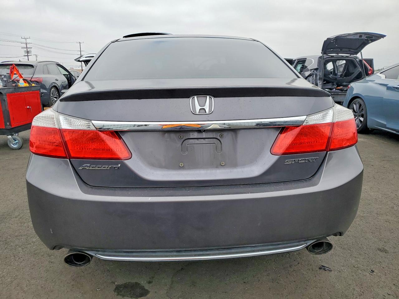 2014 HONDA ACCORD