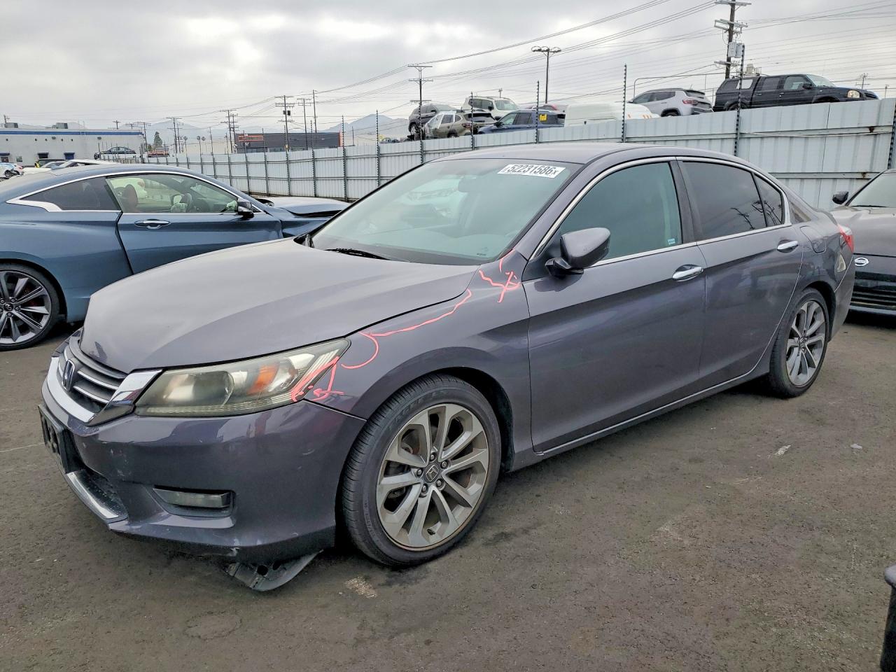 2014 HONDA ACCORD