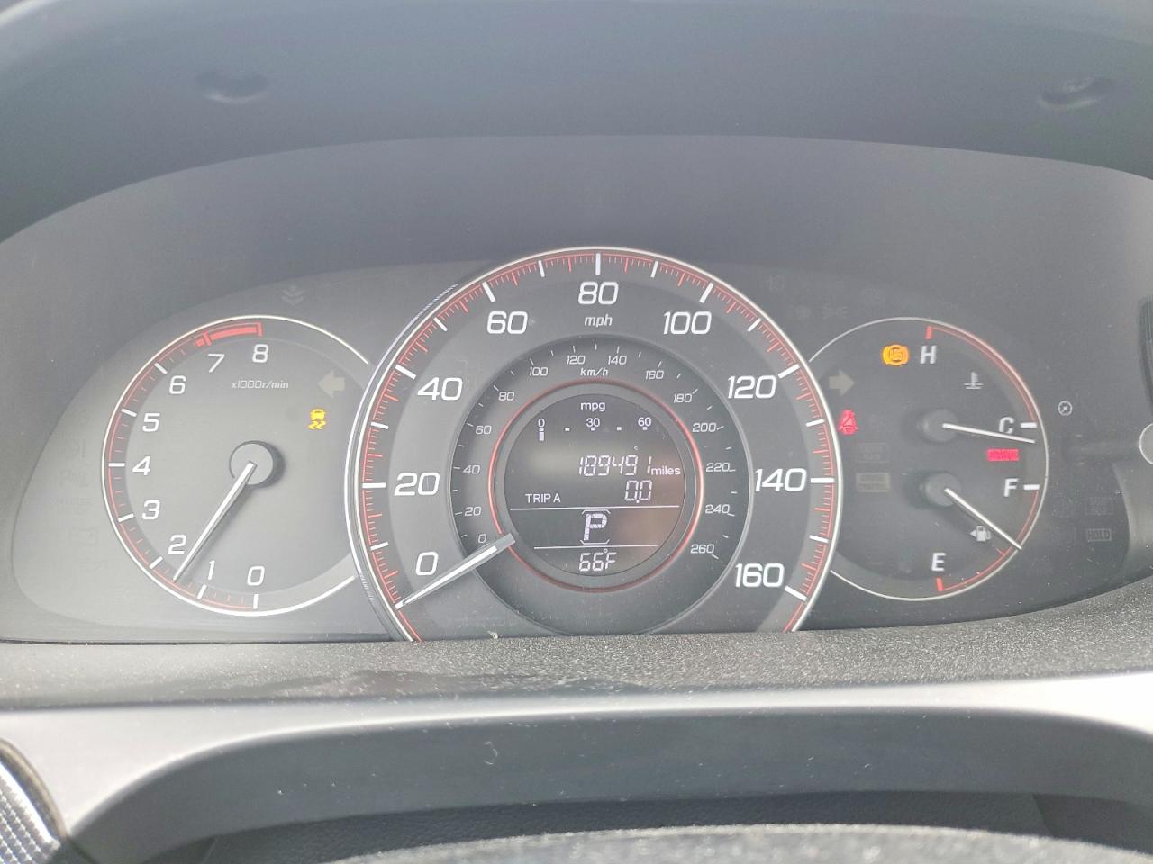 2014 HONDA ACCORD