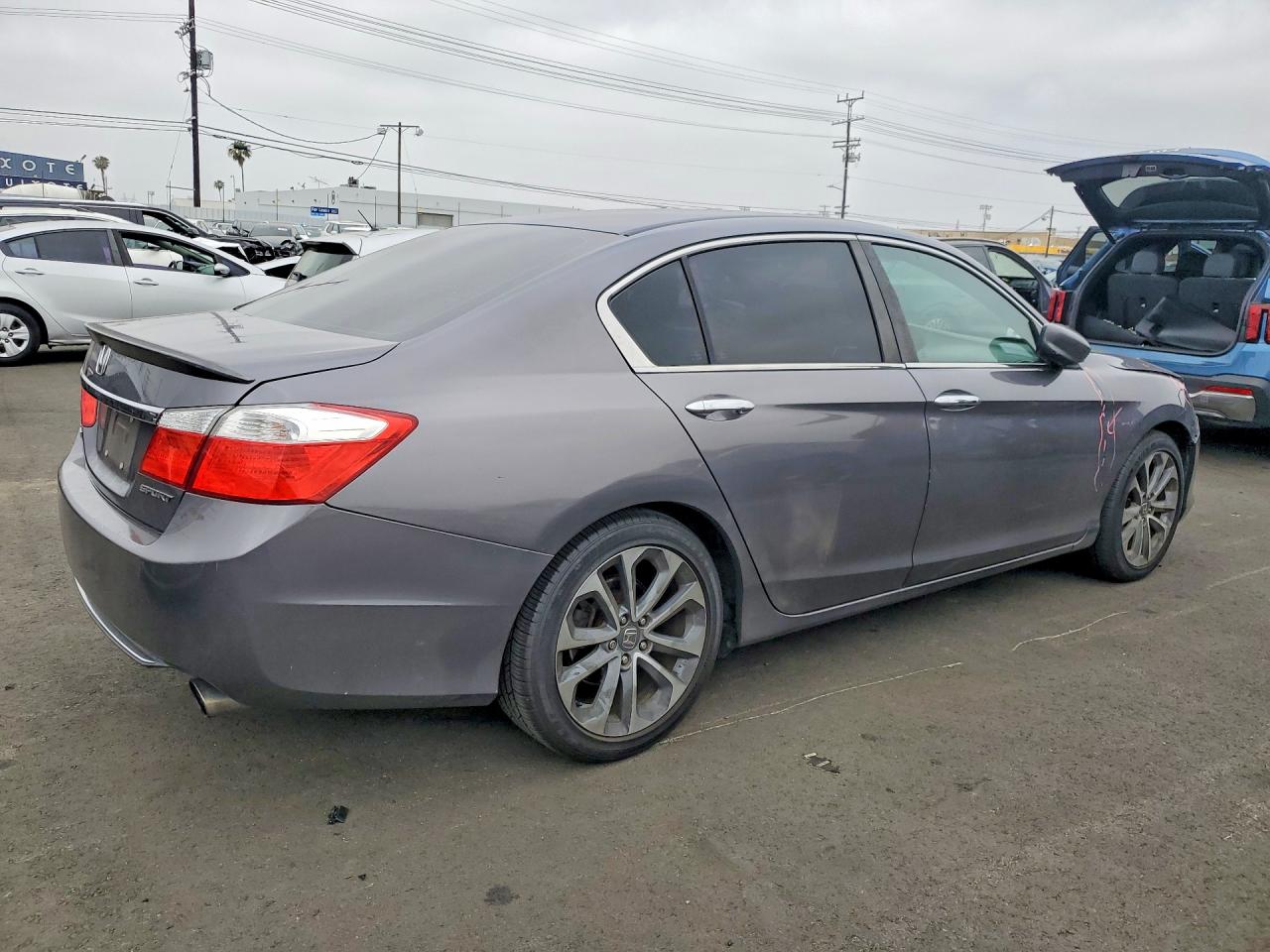 2014 HONDA ACCORD
