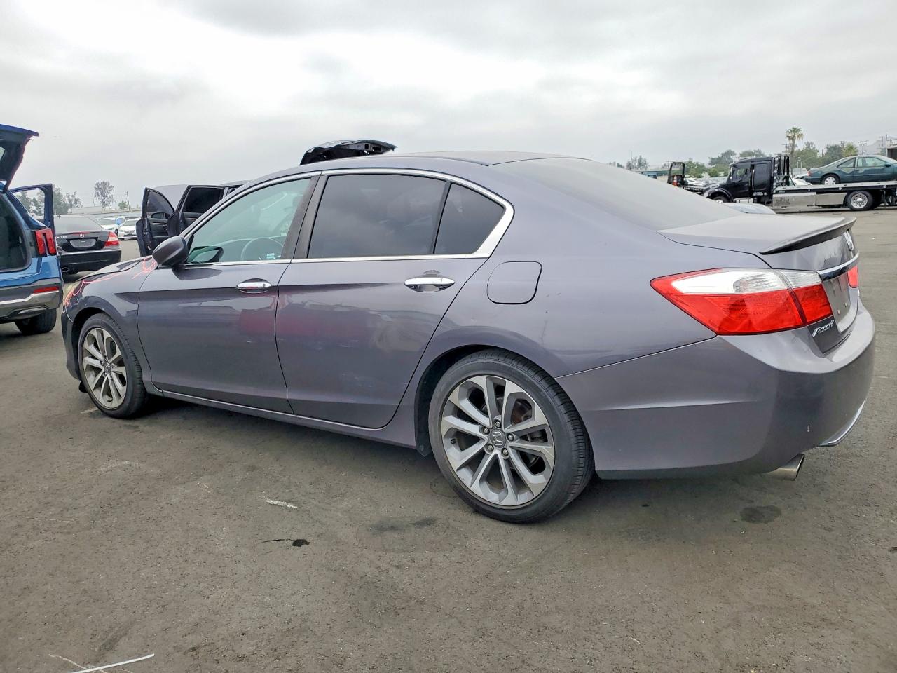 2014 HONDA ACCORD