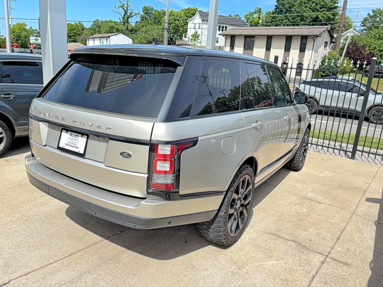 2016 LAND ROVER RANGEROVER