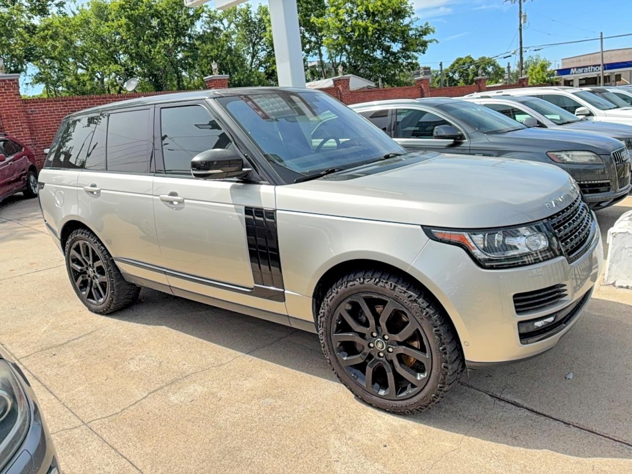 2016 LAND ROVER RANGEROVER