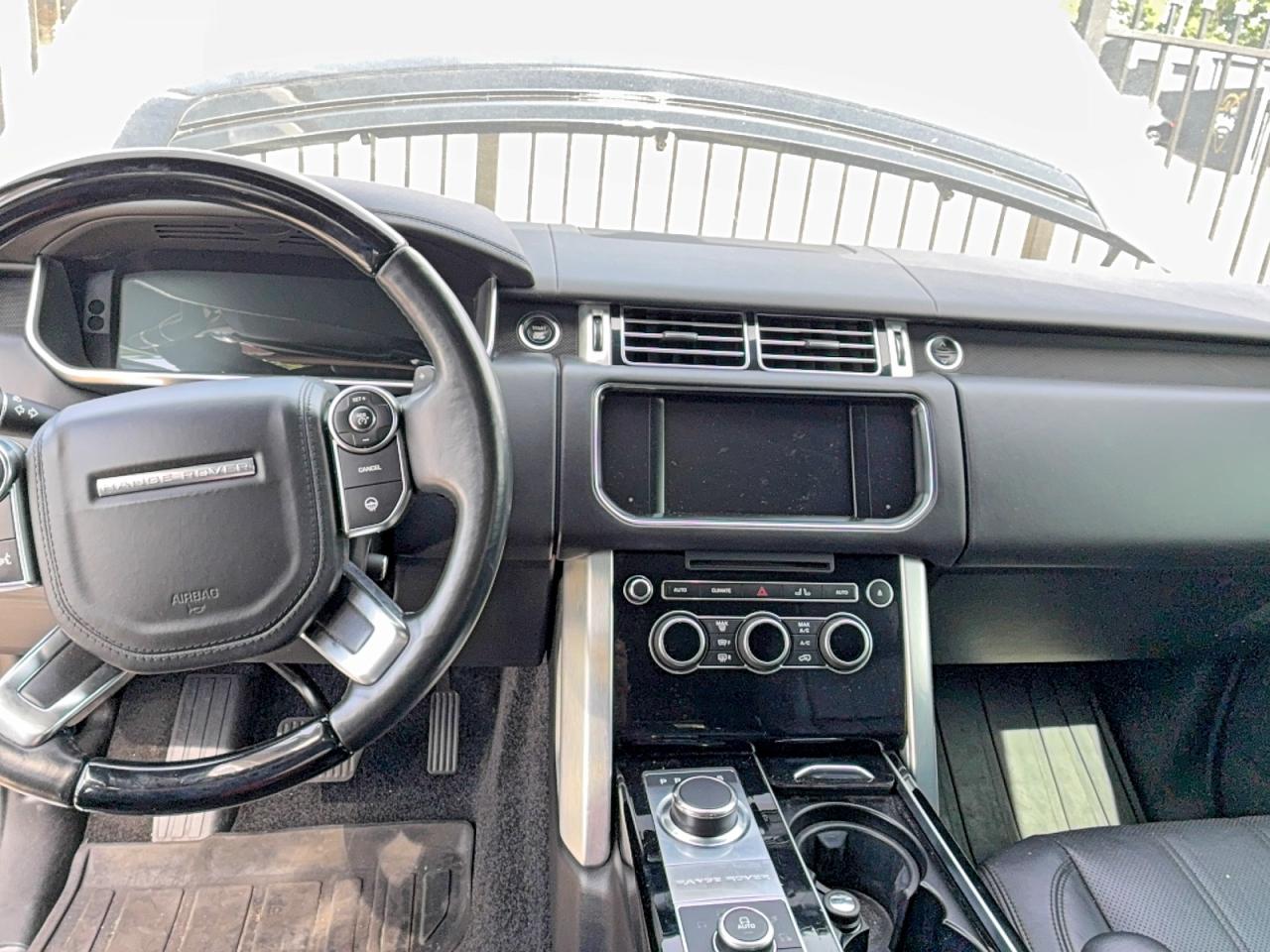 2016 LAND ROVER RANGEROVER
