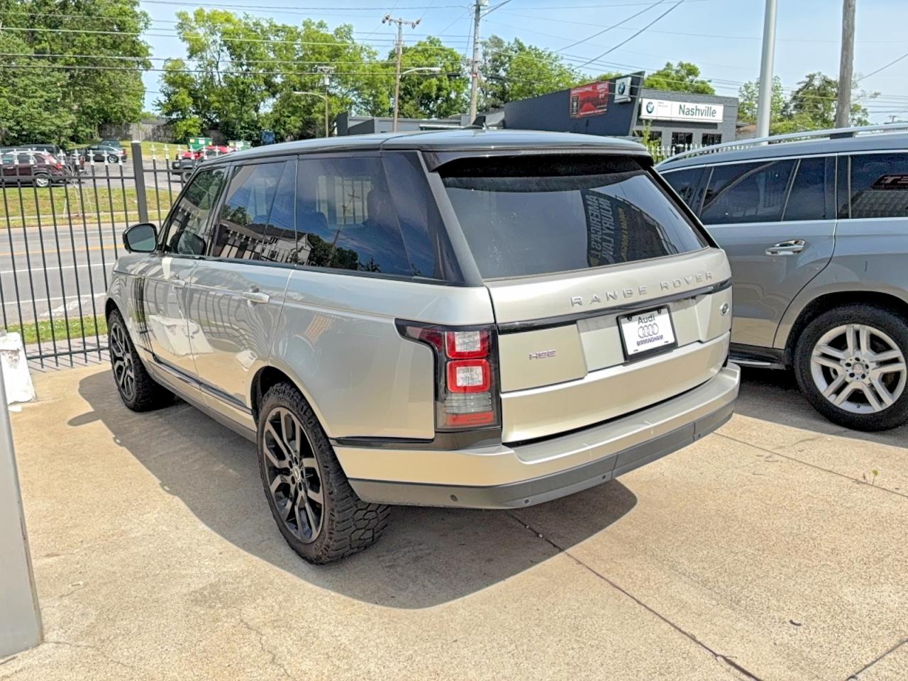 2016 LAND ROVER RANGEROVER