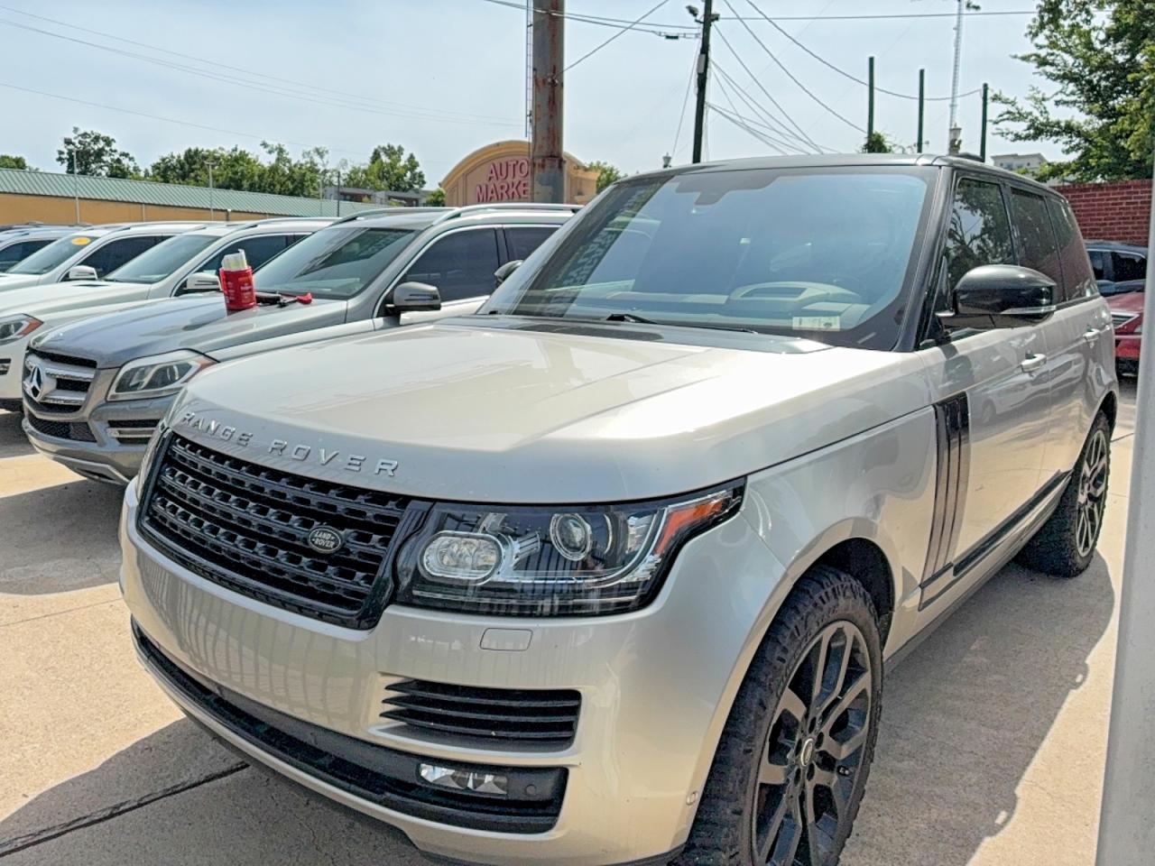 2016 LAND ROVER RANGEROVER