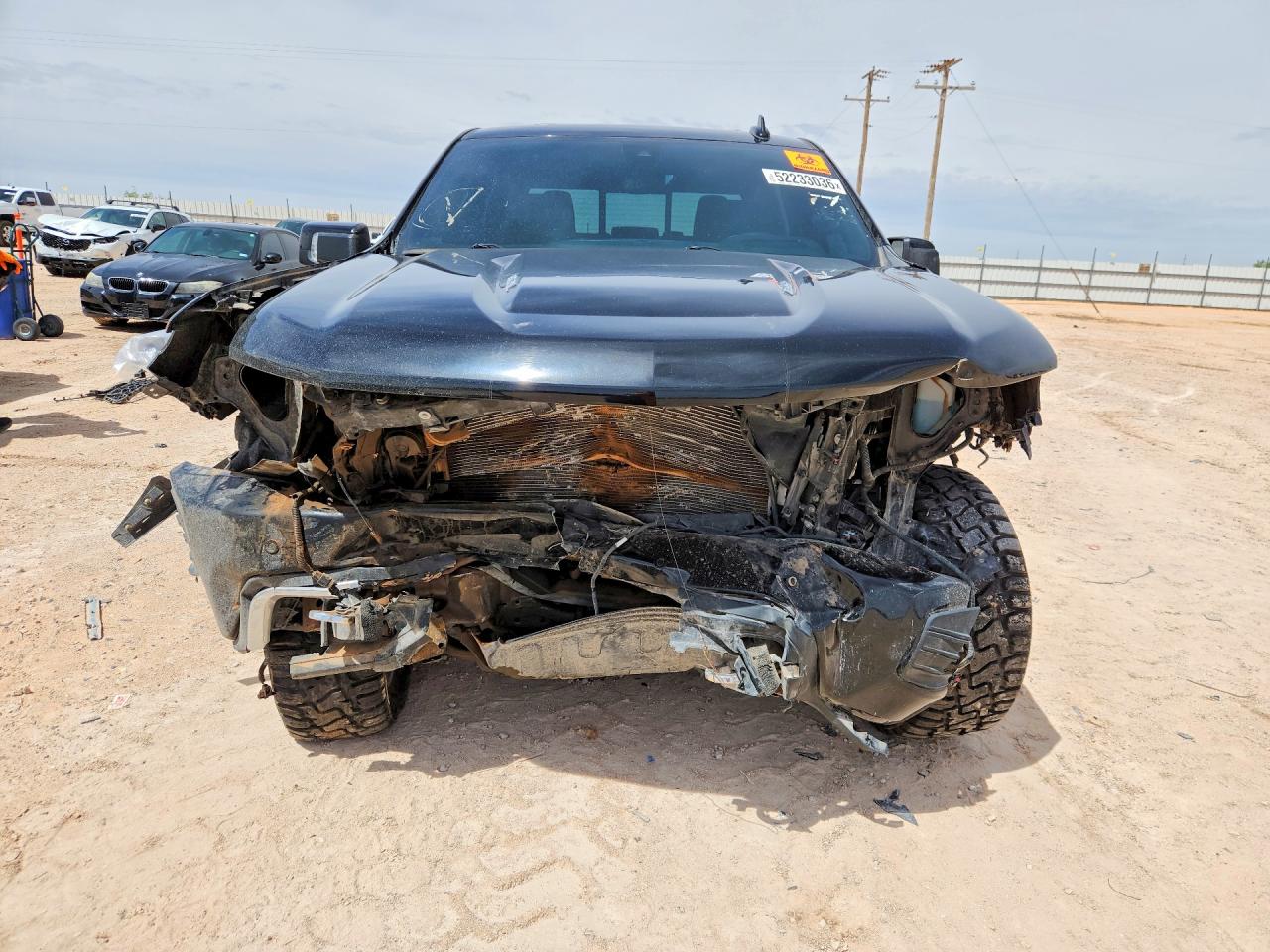 2020 CHEVROLET SILVERADO