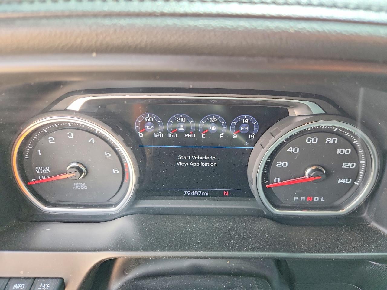 2020 CHEVROLET SILVERADO