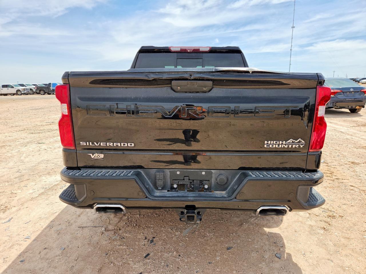 2020 CHEVROLET SILVERADO