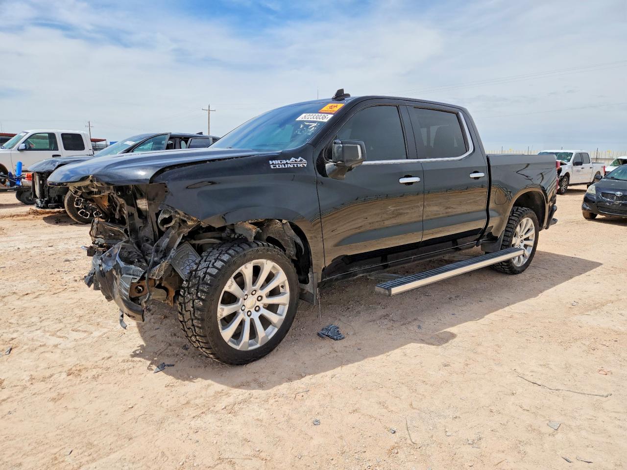 2020 CHEVROLET SILVERADO