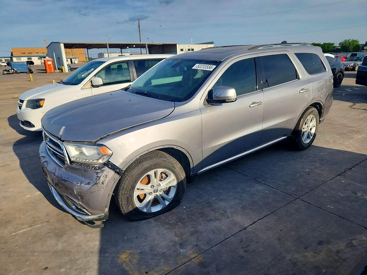 2014 DODGE DURANGO