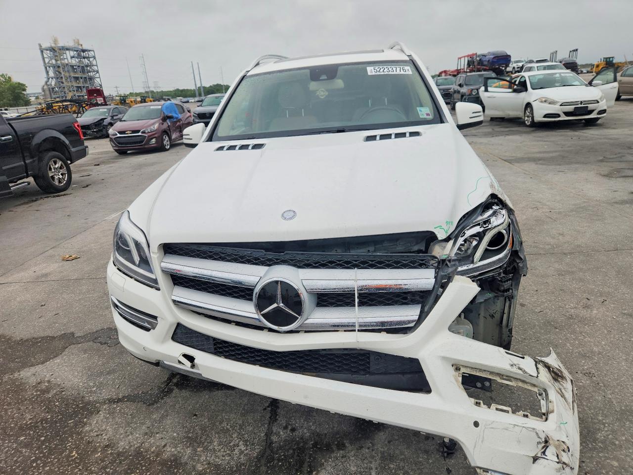 2015 MERCEDES-BENZ GL-CLASS