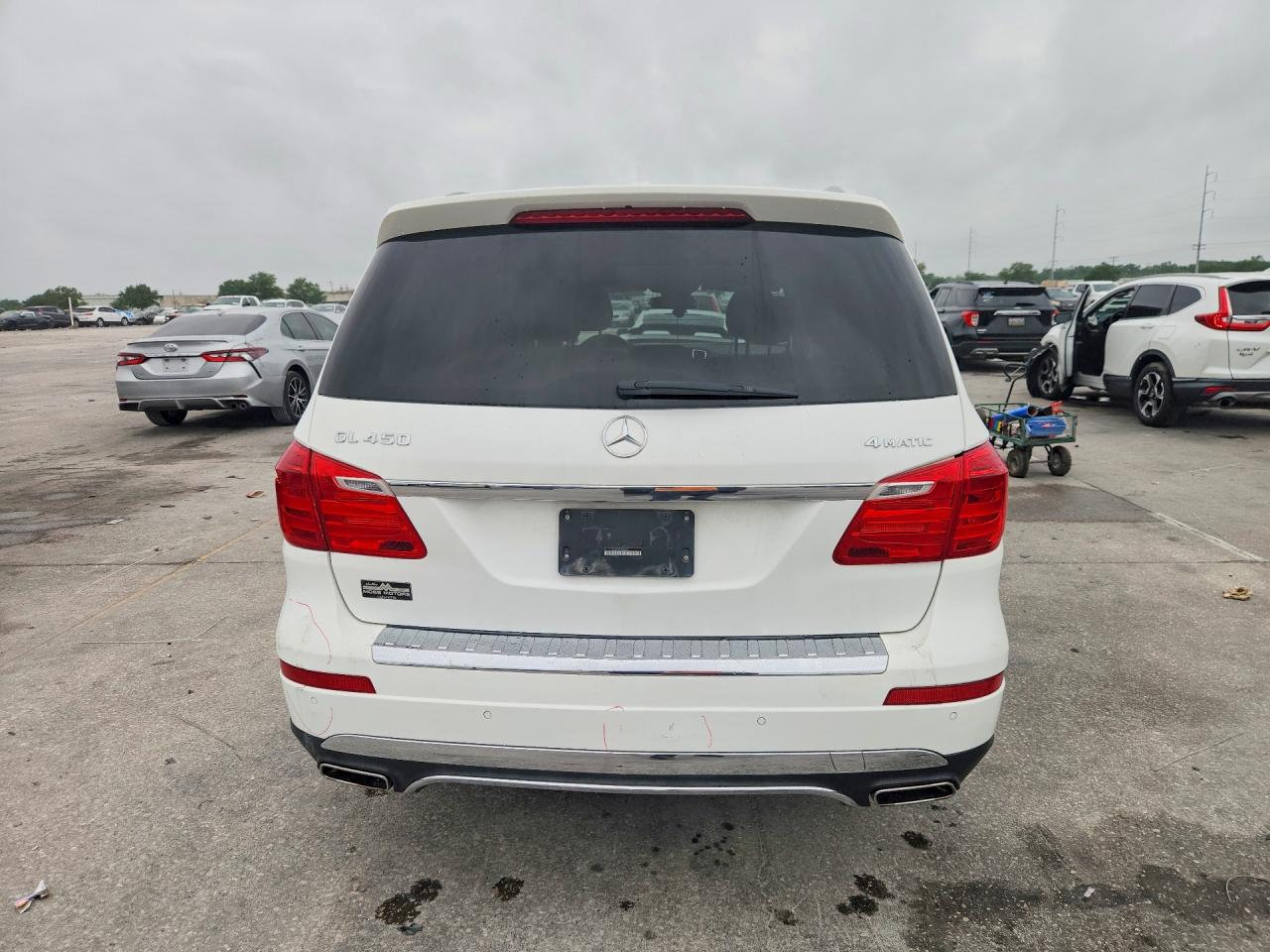 2015 MERCEDES-BENZ GL-CLASS