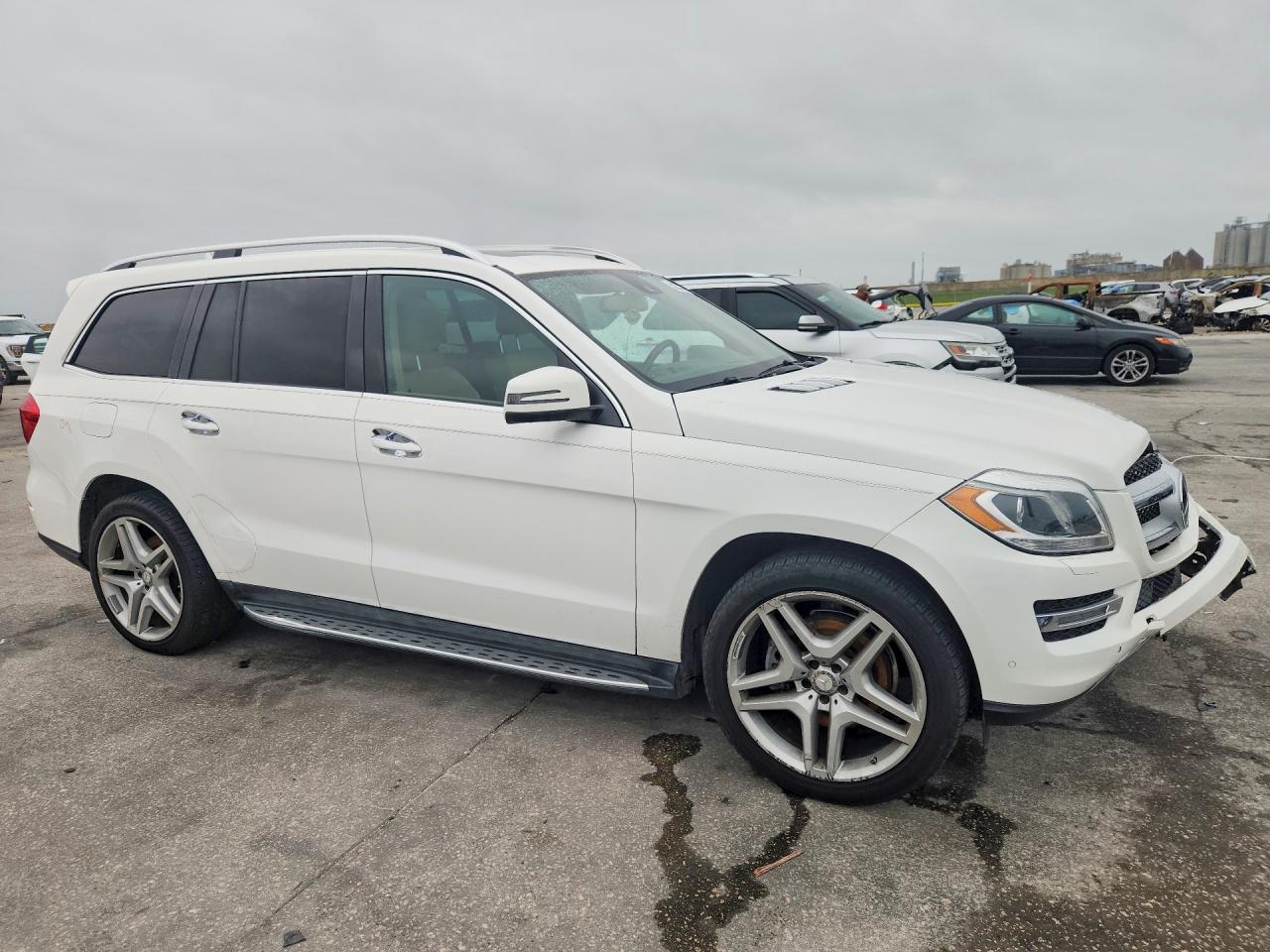 2015 MERCEDES-BENZ GL-CLASS