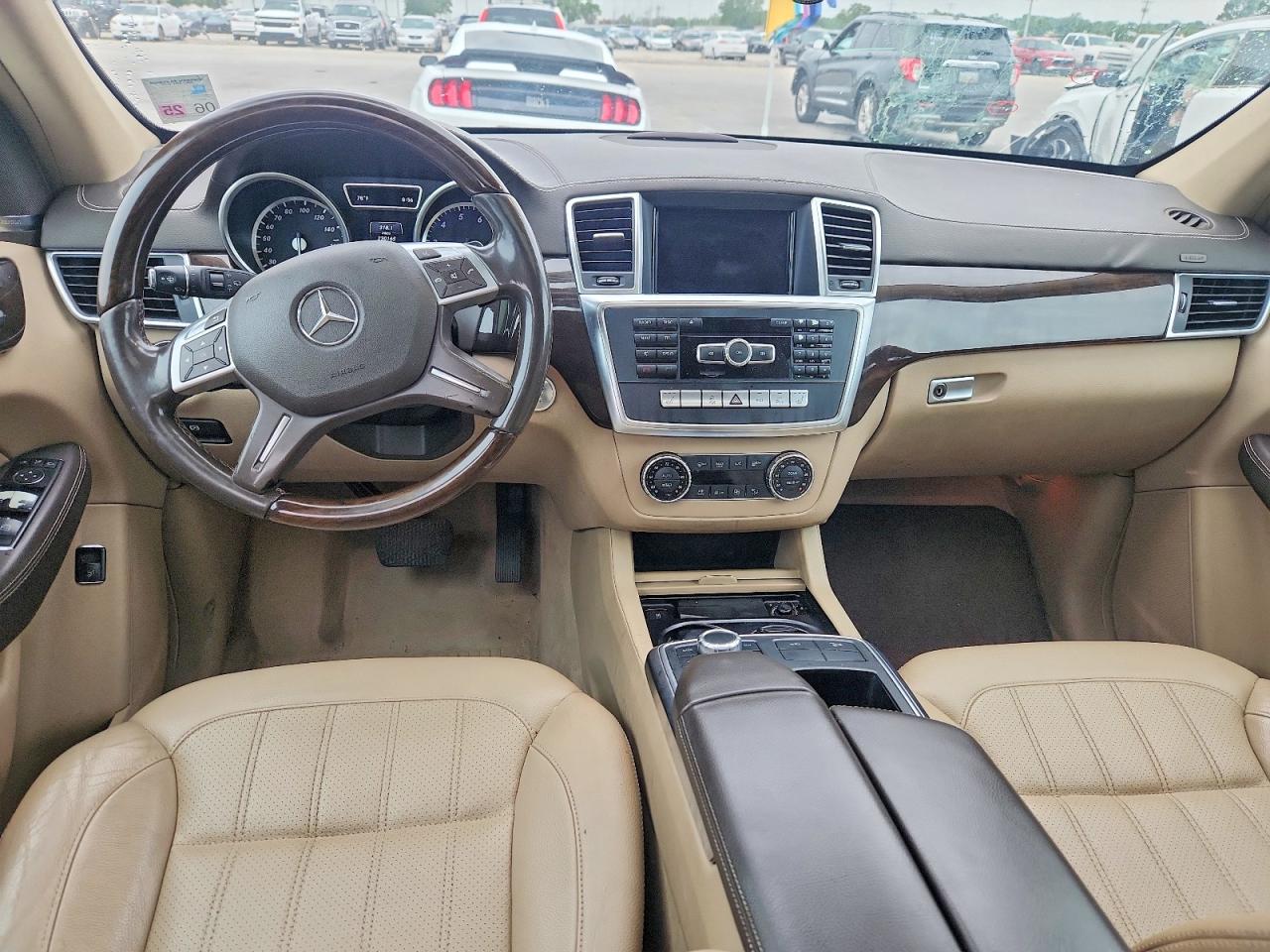 2015 MERCEDES-BENZ GL-CLASS